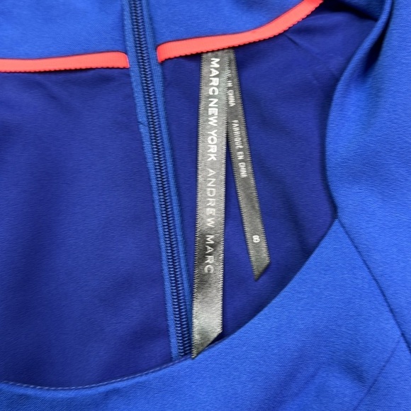 Marc New York By Andrew Mark Blue Bodycon Shift Dress NWT - Picture 8 of 10